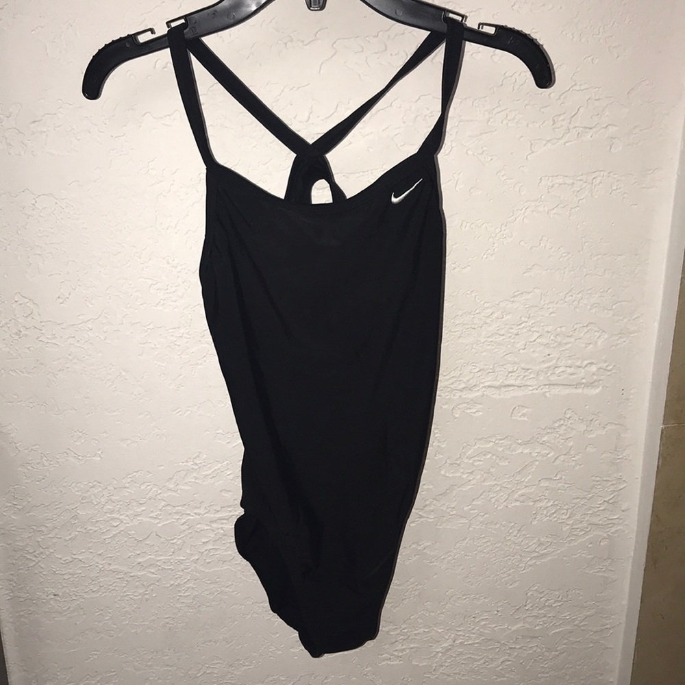 NWOT Nike Black One Piece Swimsuit